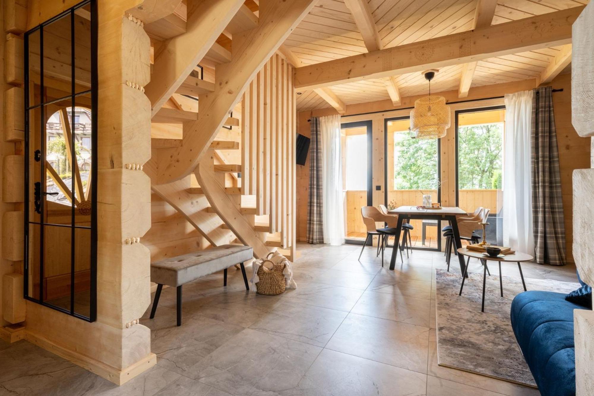 Furmanova Chalets Zakopane Eksteriør billede